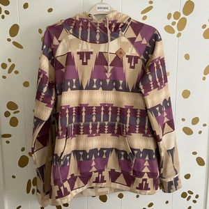 Button Dry Ride hoodie